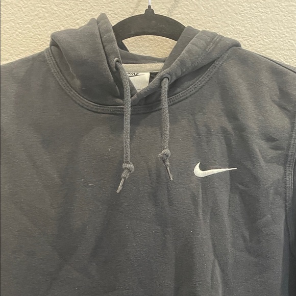 Nike Men's Black Pullover Hoodie small - Picture 2 of 8